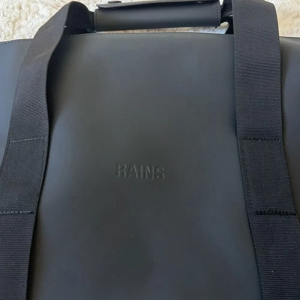 RAINS Weekend Bag Black